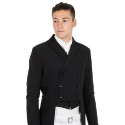 Equestro Men's Competition Dressage Tailcoat In Technical Fabric
