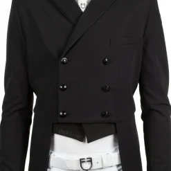 Equestro Men's Competition Dressage Tailcoat In Technical Fabric
