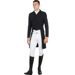 Equestro Men's Competition Dressage Tailcoat In Technical Fabric