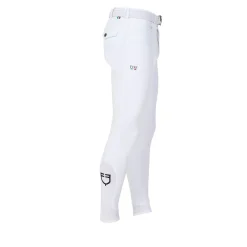 Equestro Men's Full Grip Breeches Equestro X Fise