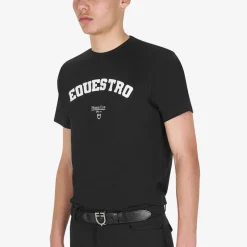 Equestro Men's Horse Club Cotton T-Shirt