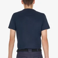 Equestro Men's Horse Club Cotton T-Shirt