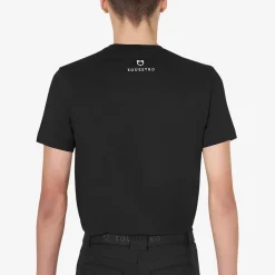Equestro Men's Horse Club Cotton T-Shirt