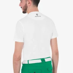 Equestro Men's Horse Club Cotton T-Shirt