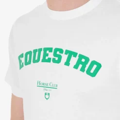 Equestro Men's Horse Club Cotton T-Shirt