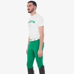 Equestro Men's Horse Club Cotton T-Shirt