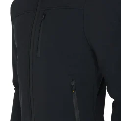 Equestro Men's Jacket In Technical Fabric With Pull-Out Hood