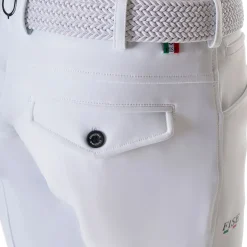 Equestro Men's Knee Grip Breeches Equestro X Fise
