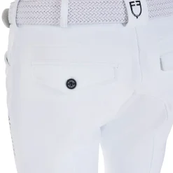 Equestro Men's Knee Grip Breeches Equestro X Fise