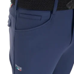 Equestro Men's Knee Grip Breeches Equestro X Fise