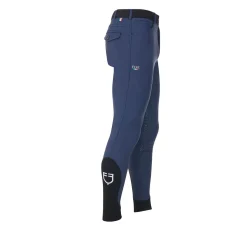 Equestro Men's Knee Grip Breeches Equestro X Fise