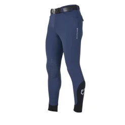 Equestro Men's Knee Grip Breeches Equestro X Fise