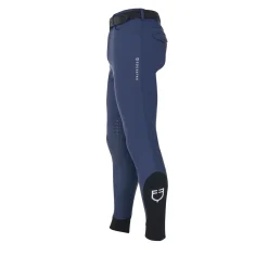 Equestro Men's Knee Grip Breeches Equestro X Fise