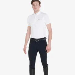 Equestro Men's Latest Generation Summer Breeches