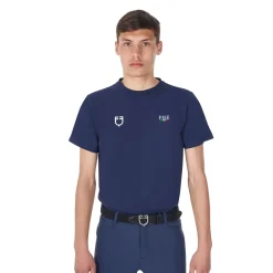 Equestro Men's Slim Fit T-Shirt Equestro X Fise