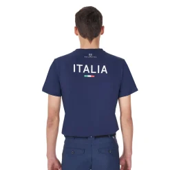 Equestro Men's Slim Fit T-Shirt Equestro X Fise