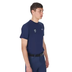 Equestro Men's Slim Fit T-Shirt Equestro X Fise