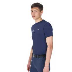 Equestro Men's Slim Fit T-Shirt Equestro X Fise