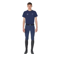 Equestro Men's Slim Fit T-Shirt Equestro X Fise