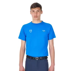 Equestro Men's Slim Fit T-Shirt Equestro X Fise