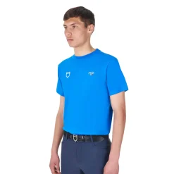 Equestro Men's Slim Fit T-Shirt Equestro X Fise