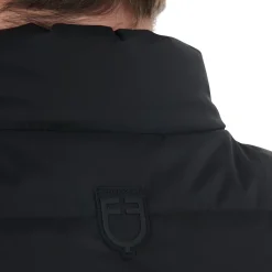 Equestro Men's Stretch Fabric Vest Silicone Patch