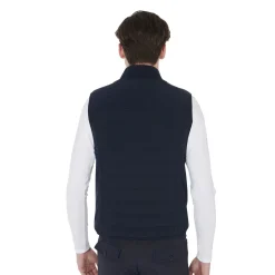 Equestro Men's Vest In Breathable Technical Fabric