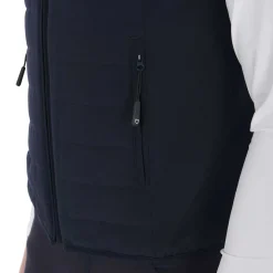 Equestro Men's Vest In Breathable Technical Fabric