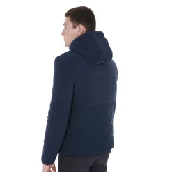 Equestro Men's Waterproof Jacket With Teddy Inserts