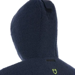 Equestro Men's Waterproof Jacket With Teddy Inserts