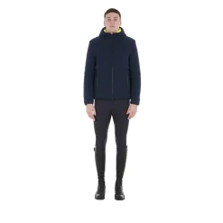 Equestro Men's Waterproof Jacket With Teddy Inserts