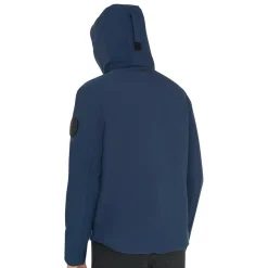 Equestro Men's Waterproof And Windproof Jacket In Nylon