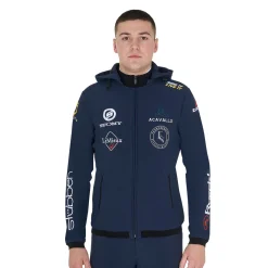 Equestro New Style Men's Multilogo Softshell