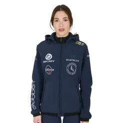 Equestro New Style Multilogo Softshell