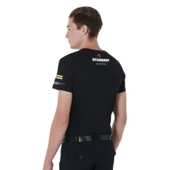 Equestro Scuderia Equestro Men's Stretch Cotton T-Shirt
