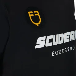 Equestro Scuderia Equestro Men's Stretch Cotton T-Shirt