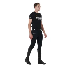 Equestro Scuderia Equestro Men's Stretch Cotton T-Shirt
