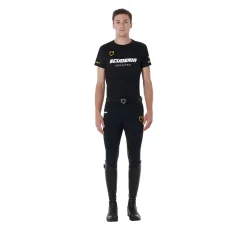 Equestro Scuderia Equestro Men's Stretch Cotton T-Shirt