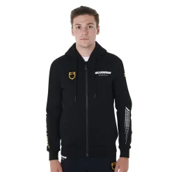 Equestro Scuderia Equestro Men's Hooded Sweatshirt Fleece