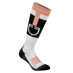 Equestro Sock In Technical And Breathable Fabric With Logo
