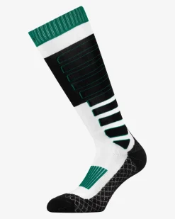 Equestro Sock In Technical And Breathable Fabric With Logo