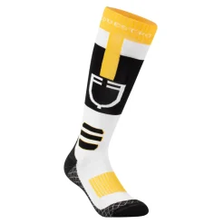 Equestro Sock In Technical And Breathable Fabric With Logo