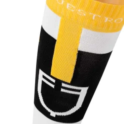 Equestro Sock In Technical And Breathable Fabric With Logo