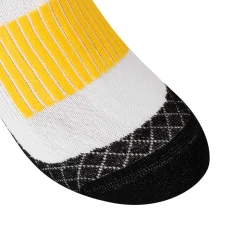 Equestro Sock In Technical And Breathable Fabric With Logo