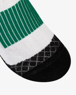 Equestro Sock In Technical And Breathable Fabric With Logo