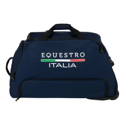 Equestro Trolley Bag With Logo Equestro X Fise