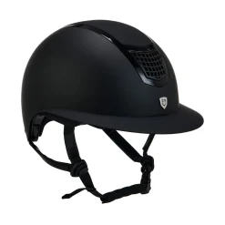 Equestro Ultra-Light Helmet In Resistant Matte Plastic En 1384-2023 Homologation