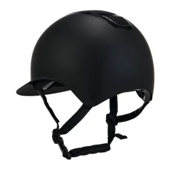 Equestro Ultra-Light Helmet In Resistant Matte Plastic En 1384-2023 Homologation