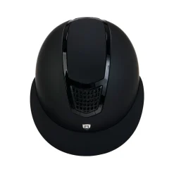 Equestro Ultra-Light Helmet In Resistant Matte Plastic En 1384-2023 Homologation