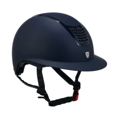 Equestro Ultra-Light Helmet In Resistant Matte Plastic En 1384-2023 Homologation